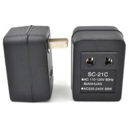 Convertisseur de tension 20W AC 110V à 220V convertisseur portable de voyage Sochi adaptateur