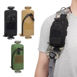 Sac à bandoulière pour chasse en plein air pochette pour accessoires Portable multifonction EDC