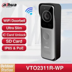 Nunua 1080P HD WiFi Extérieur Sonnette Caméra Mini Sans Fil Bidirectionnel Vidéo Interphone Prend En