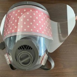 Film de protection anti-huile pour masque à gaz 3M 6800 protection de lentille écran de fenêtre
