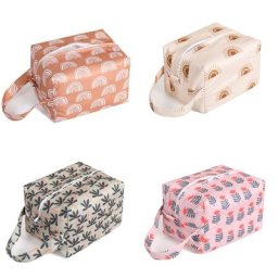 Sac de voyage réutilisable pour maman imperméable lavable sacs de support de couche-culotte