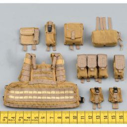 DAMTOYS DAM-Sac à dos d'assaut Red Wings Corpsman sacs médicaux poudres accessoires pour beurre