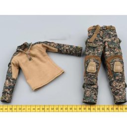 1/6 DAMTOYS DAM 78092 Forces armées de la Fédération de Russie SPETSNAZ Robe militaire Uniforme
