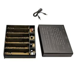 Boîtier UPS USB 5V 5.5x2.1mm 9V 12V DIY 18650 Batterie pour Voiture DVR WiFi Routeur Modem