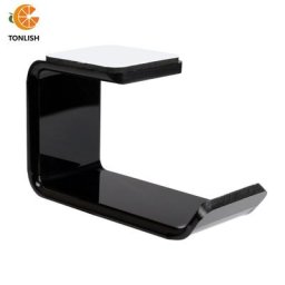 Support de téléphone en acrylique pour sauna support sous le bureau capacité de 15kg casque de
