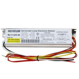 Ballasts électroniques de lampe germicide 40W Ballast UV T5 pour GPH436T5L GPH793T5L GPH843T5L