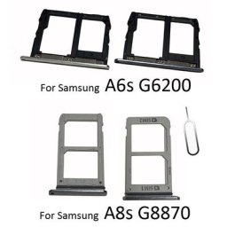 Carte SD d'origine pour Samsung Galaxy A6s G6200 A8s G8870 nouveau support de carte SIM avec outil