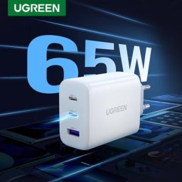 UGREEN – chargeur USB 65W PD 4.0 3.0 Type C pour iPhone 14 13 12 Pro Max Charge rapide pour
