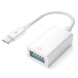 Câble adaptateur OTG de type C vers USB pour souris manette de jeu tablette PC clavier données