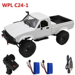 NEWST WPL C24 Mise à Niveau C24-1 1:16 RC Voiture Radio Commande Hors Route Mini Voiture RTR Peugeot