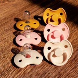 Mamelon de bébé cochon de dessin animé en Silicone Grade enfants voyage en plein air A2UB