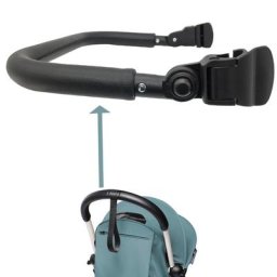 COLU ENFANT®Pare-choc avant en cuir pour poussette de bébé accessoire de haute qualité compatible