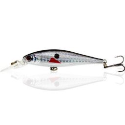 Leurre méné flottant rigide appât Élidéal pour la pêche à la carpe 105mm 9g 1 unité