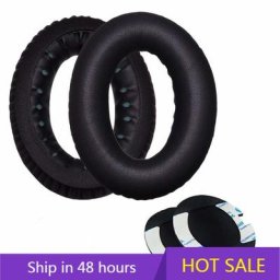 Coussinets d'oreille en mousse de haute qualité pour casque Bose QC2 QC15 AE2 AE2i AE2w
