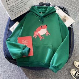 Sweats à capuche grenouille Kpop pour filles et femmes sweat-shirt Harajuku sweat à capuche