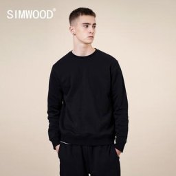 SIMWOOD – sweat-shirt athlétique en polaire pour homme haut en tissu épais de 390g nouvelle