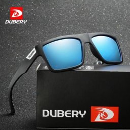 DUBERY – lunettes de soleil polarisées pour hommes Design de marque rétro coloré marque de mode