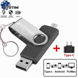 Biyetimi – Micro clé Usb OTG 2.0 support à mémoire de 4gb 8gb 32gb 64gb 128gb lecteur flash pour