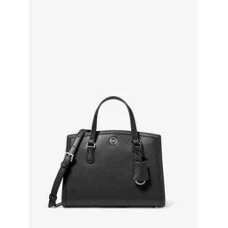 MICHAEL Michael Kors Petite besace Chantal en cuir grainé