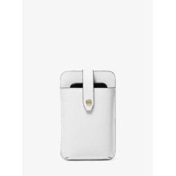 Michael Kors Sac à bandoulière pour smartphone en cuir saffiano