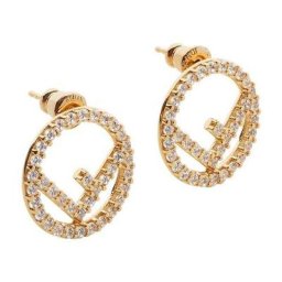 Fendi Boucles D'Oreilles F Is