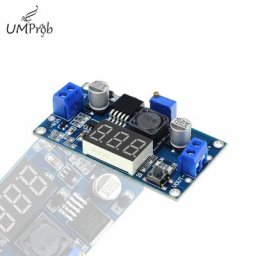 Tension réglable Sochi avec voltmètre LED abati eur CC LM2596 LM2596S DC 4.0 ~ 40V à 1.25-37V