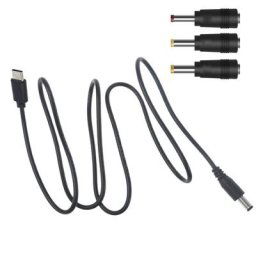 DXAB-Analyste d'adaptateurs d'alimentation universels câble USB C à 5.5x2.1mm prise d'alimentation