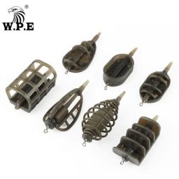 W.P.E – méthode de pêche à la carpe 1 pièce mangeoire 40g-80g plate-forme Europe hameçon
