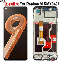 Bloc écran tactile LCD 6.6 pouces pour téléphone OPPO Realme 9i RMX3491