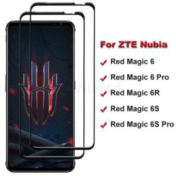 Protecteur d'écran en verre pour ElecNubia Red Magic verre de sécurité couverture complète colle