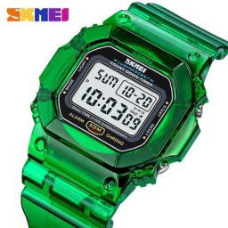 SKMEI – montres de sport pour hommes et femmes électronique LED numérique étanche 50M réveil