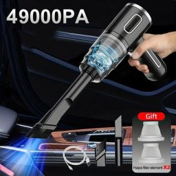 Mini aspirateur de voiture portable sans fil aspirateur automatique utilisation domestique et
