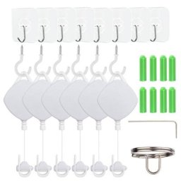 Ocu-lusQuest2/HTCViLiRift S/PSVR et autres crochets de câble de données PC Kit de crochet de câble