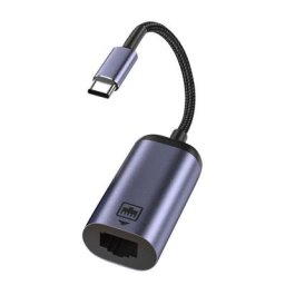 Adaptateur USB C vers Ethernet portable port réseau pour téléphone portable ordinateur portable