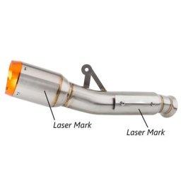 Système d'accès moto pour KTM DUKE 790 tuyau de silencieux tube de liaison intermédiaire de moto