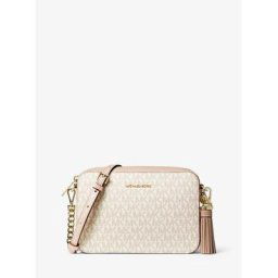 MICHAEL Michael Kors Sac à bandoulière Jet Set à logo de taille moyenne