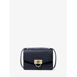 MICHAEL Michael Kors Très petit sac à bandoulière Hendrix en cuir grainé