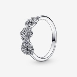 Bague Pensée Triple