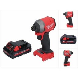 M18 ONEID2-301 Visseuse à choc sans fil 226Nm 1/4 18V Brushless + 1x Batterie 3,0 Ah - sans