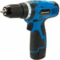 Silverline - perceuse visseuse sans fil 10.8 v