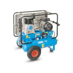Abac - Compresseur à pistons 3CV 230V Mono 10bar 11+11L Direct - pro A39B 11+11 CM3 regul PNEU-7B