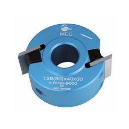 Porte outils 40 mm a profiler toupie arbre 30 mm - Leman