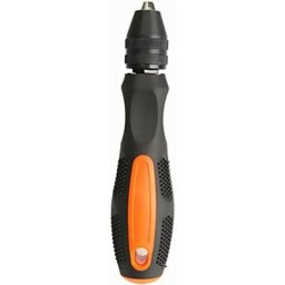 Ersandy - 0.5-8mm Mini Hand Drill with Keyless Chuck Pin Vise Model Hand Drill