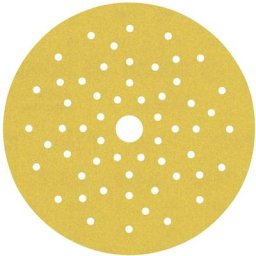 Accessories expert C470 2608901111 Set de feuilles abrasives pour ponceuse excentrique perforé