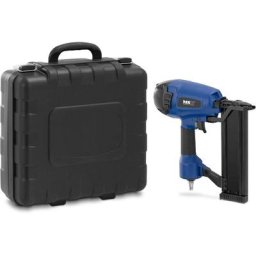 MSW - Cloueur pneumatique Agrafeuse pneumatique 80 clous 18 - 64 mm 8,27 bars - Noir, Bleu