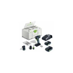 Festool - Perceuse-visseuse sans fil txs 18 c 3,0-Set - 576896