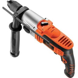 Black&decker - Black and Decker - Perceuse à percussion 850 w 62 Nm mandrin autoserrant 13 mm à 2