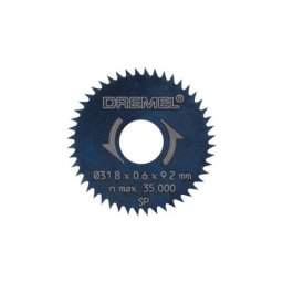 Lot de 2 lames de scie circulaire ø 31,8mm pour 670 - Dremel