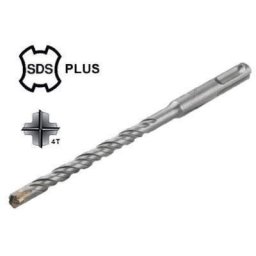 Foret sds plus 4 coupe 10X260 Tolsen