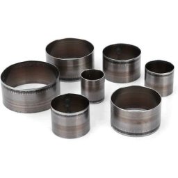 Ersandy - Perforateur Circulaire de Poinçonnage Kit de Matrices de Poinçonnage en Cuir, Lot de 7